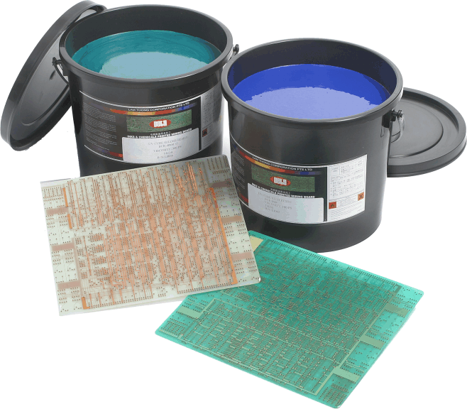 Conductive PCB inks